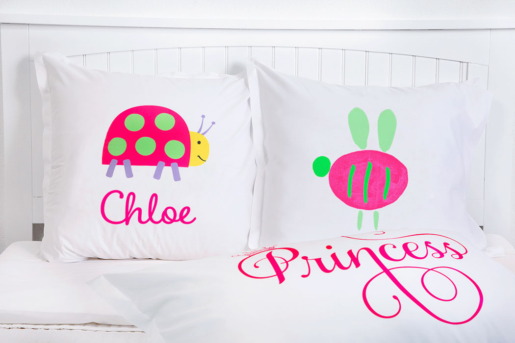 Lady Bug - Personalized Kids Pillowcase Collection-Di Lewis