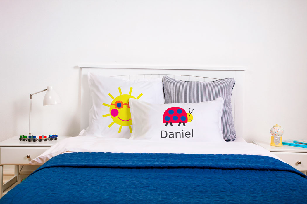 Lady Bug - Personalized Kids Pillowcase Collection-Di Lewis