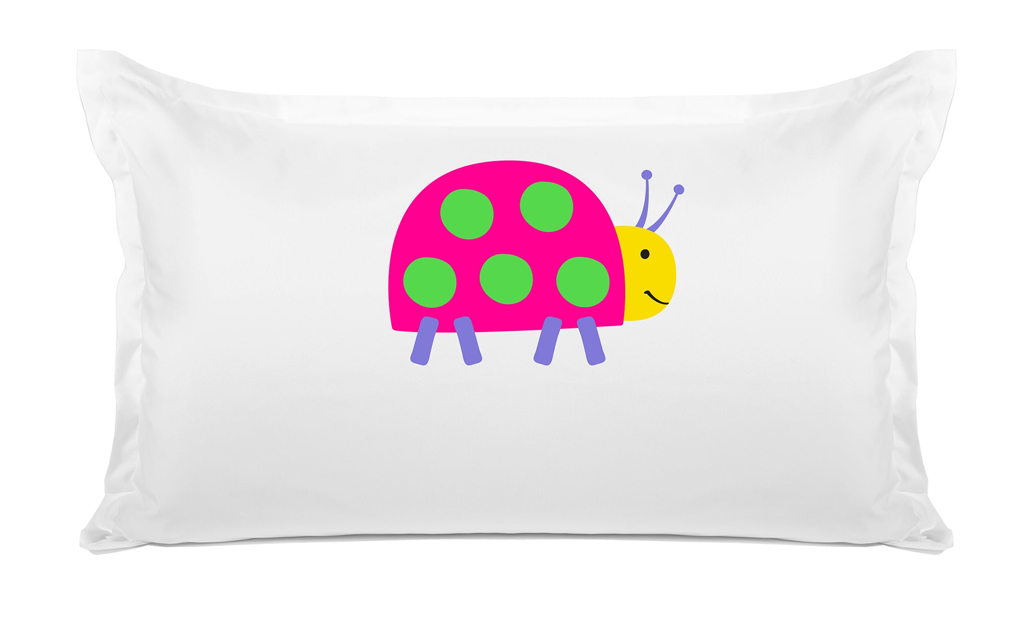 Lady Bug - Personalized Kids Pillowcase Collection-Di Lewis