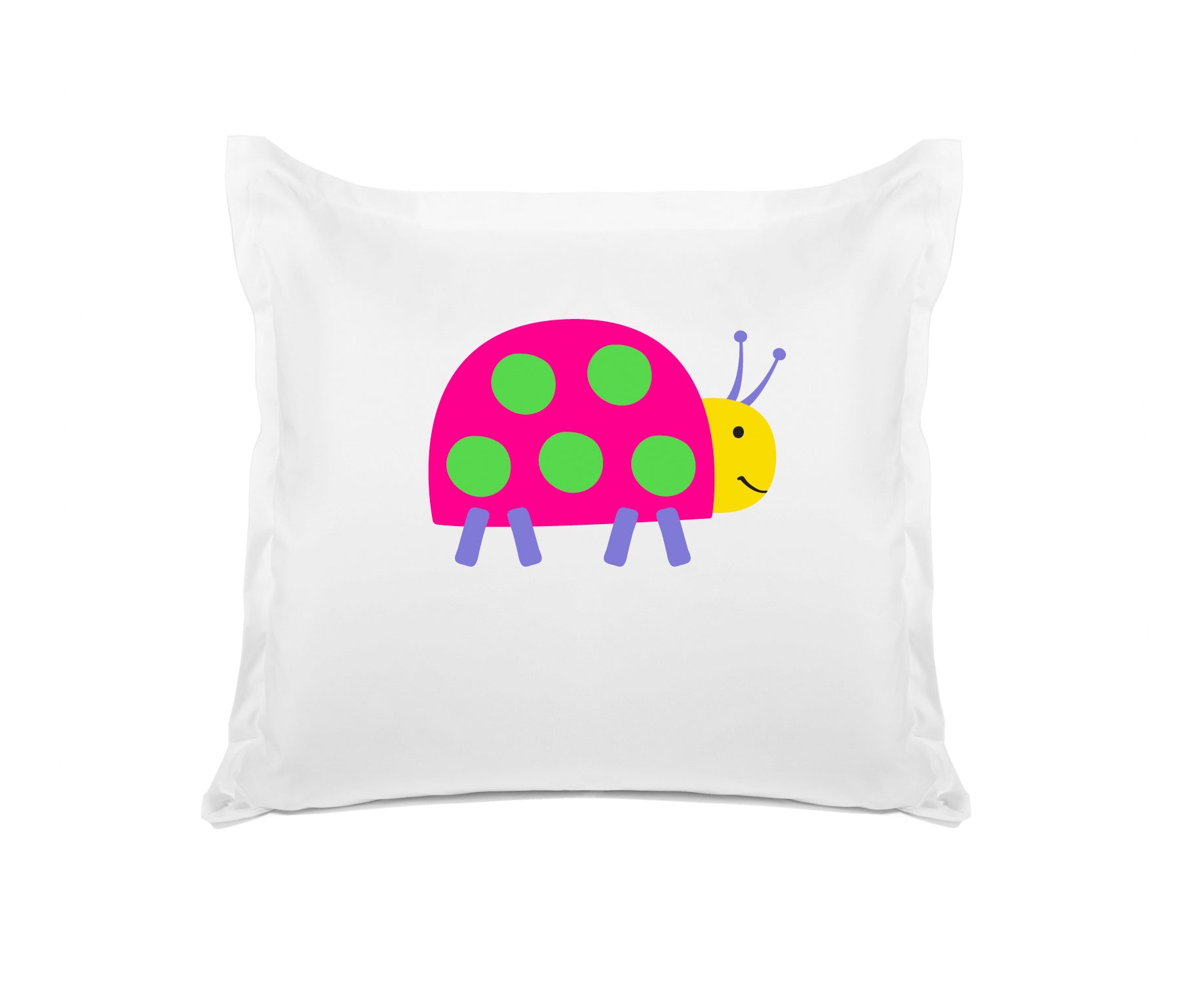 Lady Bug - Personalized Kids Pillowcase Collection-Di Lewis