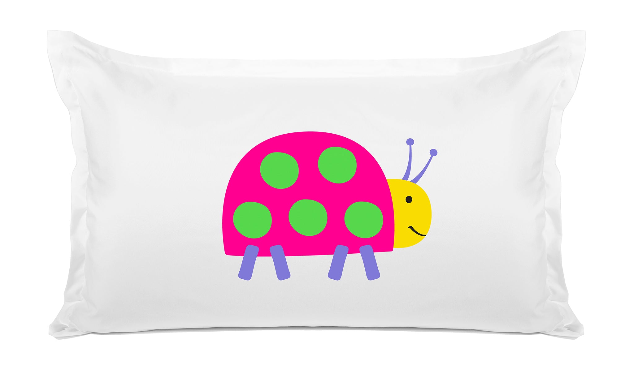 Lady Bug - Personalized Kids Pillowcase Collection-Di Lewis