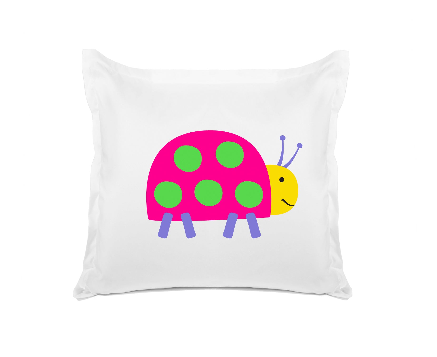 Lady Bug - Personalized Kids Pillowcase Collection-Di Lewis