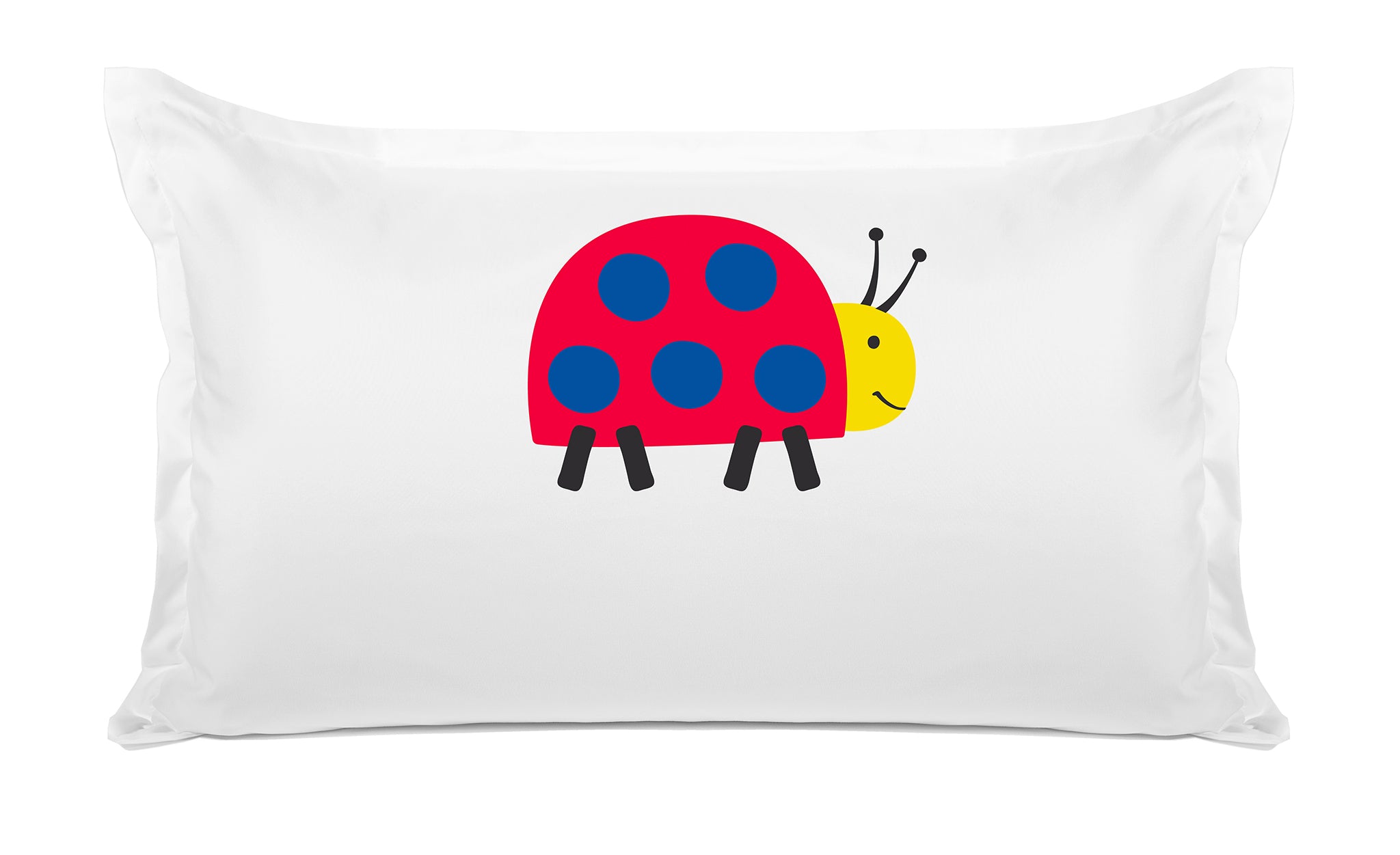 Lady Bug - Personalized Kids Pillowcase Collection-Di Lewis