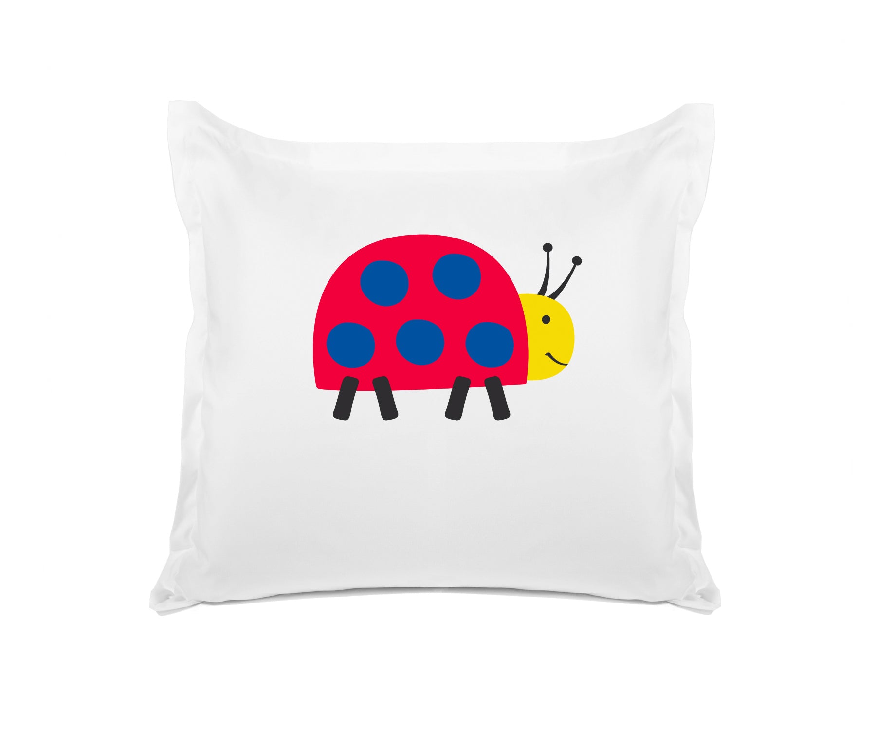 Lady Bug - Personalized Kids Pillowcase Collection-Di Lewis