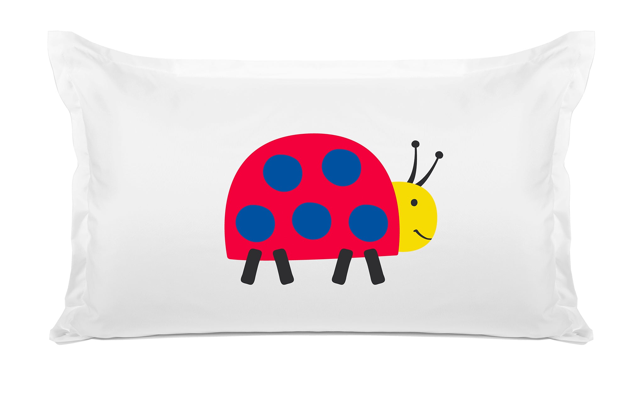 Lady Bug - Personalized Kids Pillowcase Collection-Di Lewis