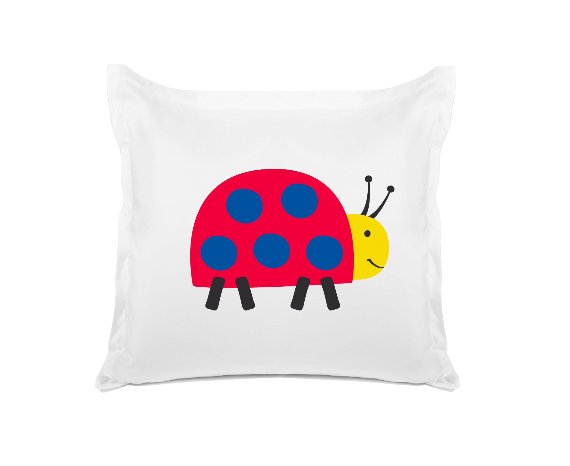 Lady Bug - Personalized Kids Pillowcase Collection-Di Lewis