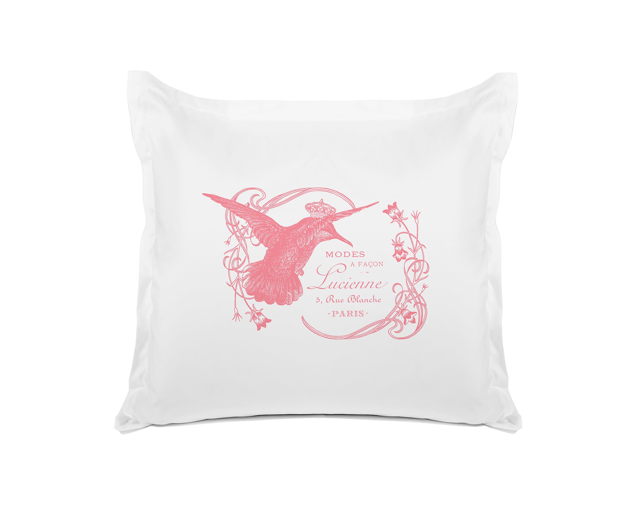 Lucienne Hummingbird - Decorative Pillowcase Collection-Di Lewis