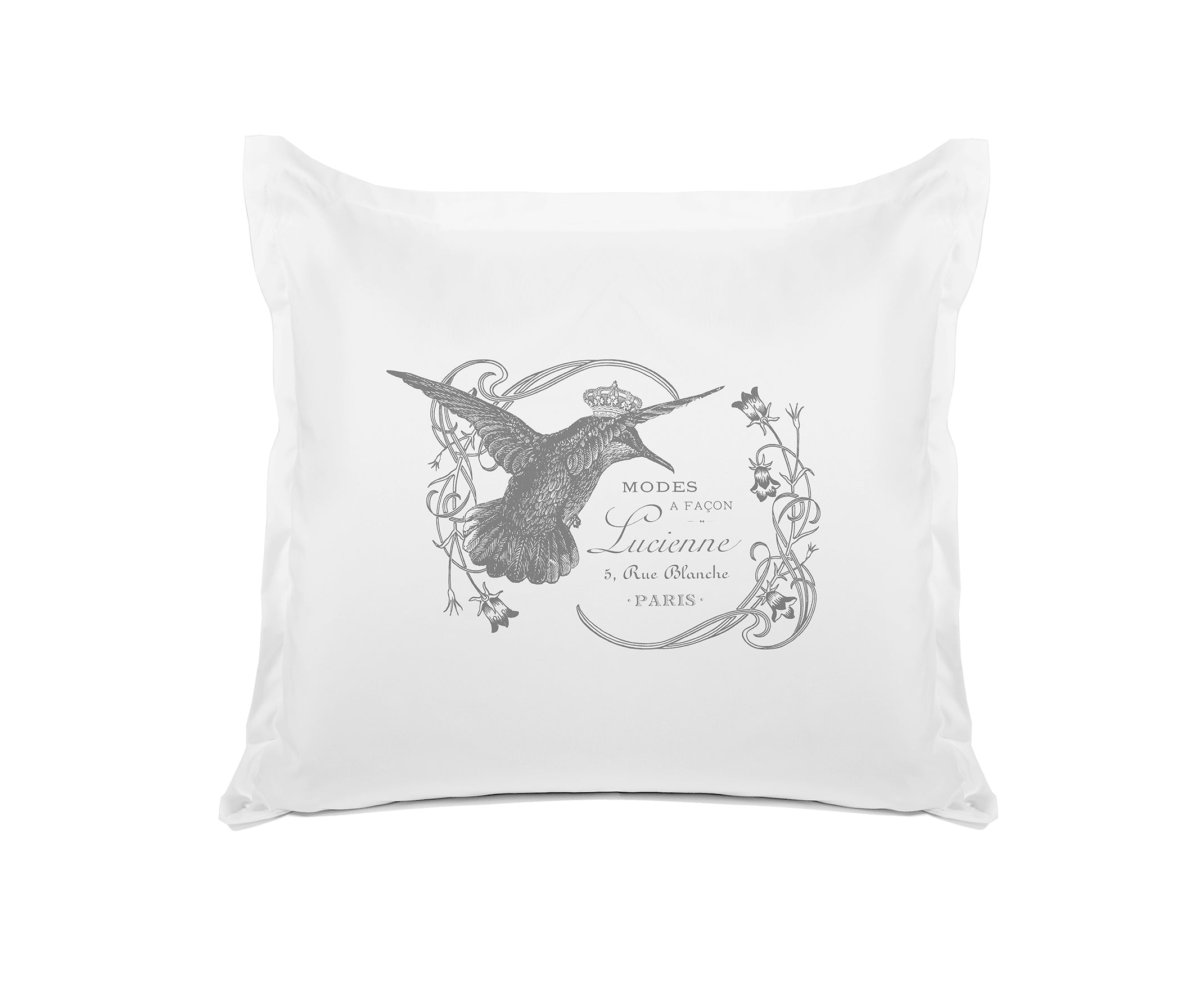 Lucienne Hummingbird - Decorative Pillowcase Collection-Di Lewis