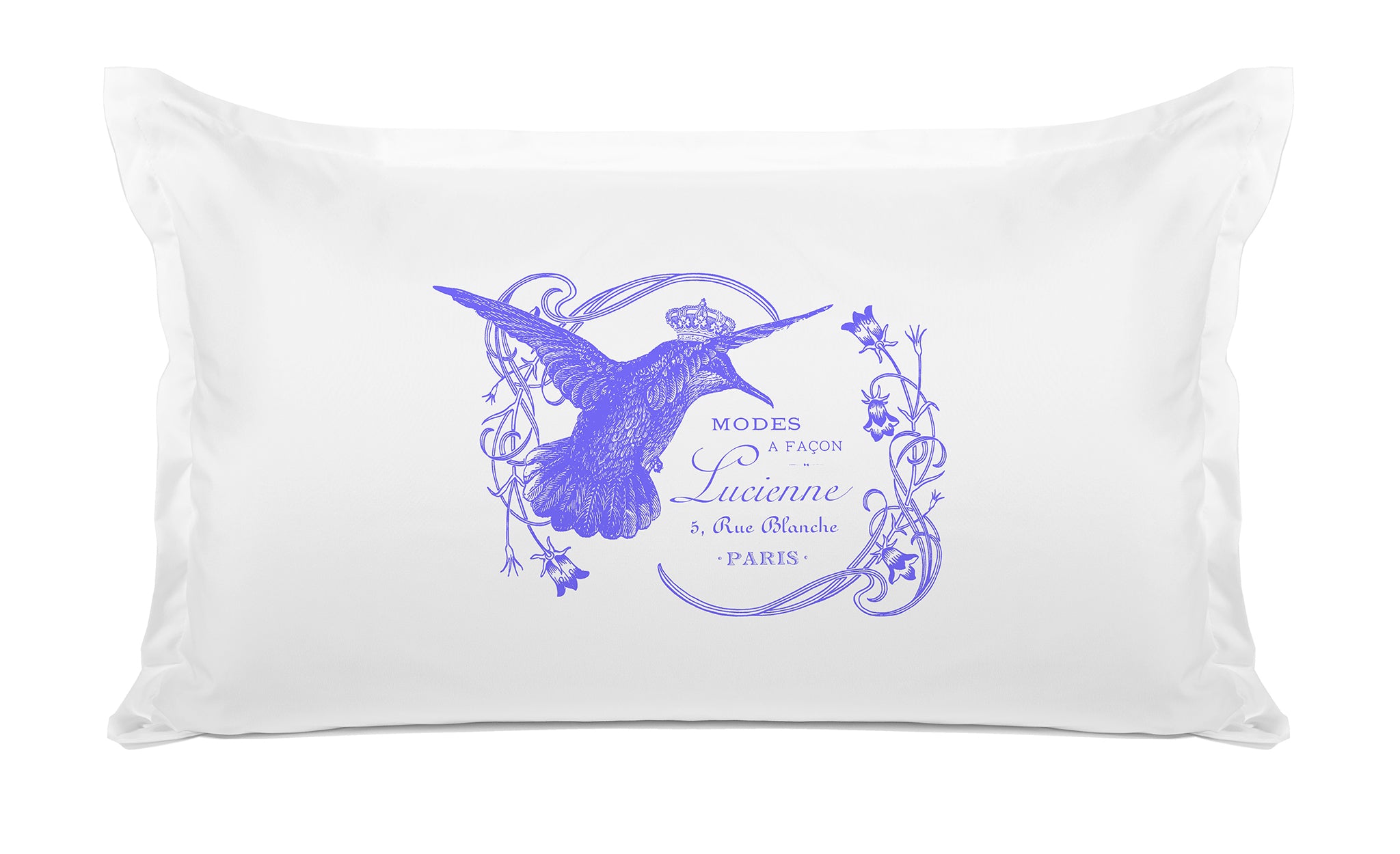 Lucienne Hummingbird - Decorative Pillowcase Collection-Di Lewis