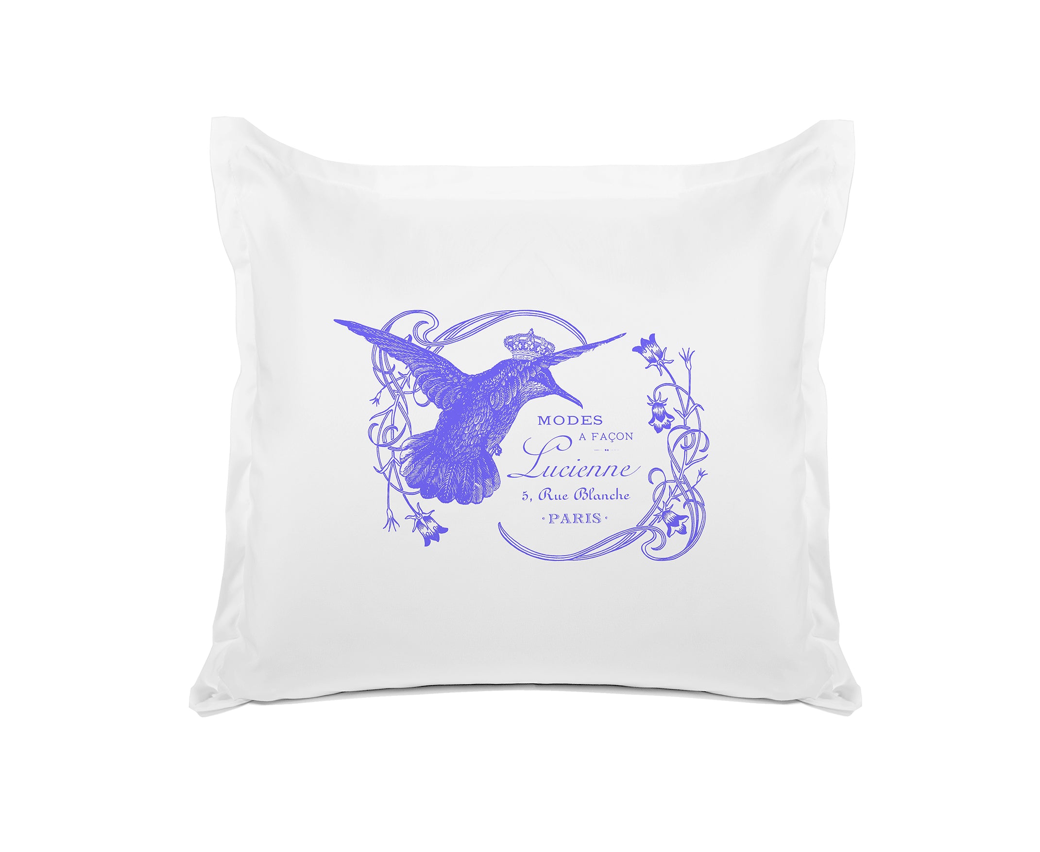 Lucienne Hummingbird - Decorative Pillowcase Collection-Di Lewis