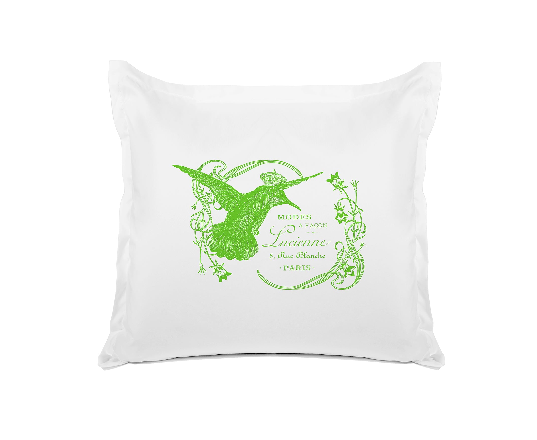 Lucienne Hummingbird - Decorative Pillowcase Collection-Di Lewis