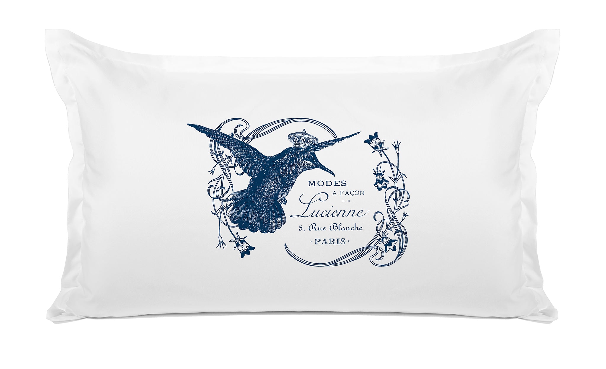 Lucienne Hummingbird - Decorative Pillowcase Collection-Di Lewis