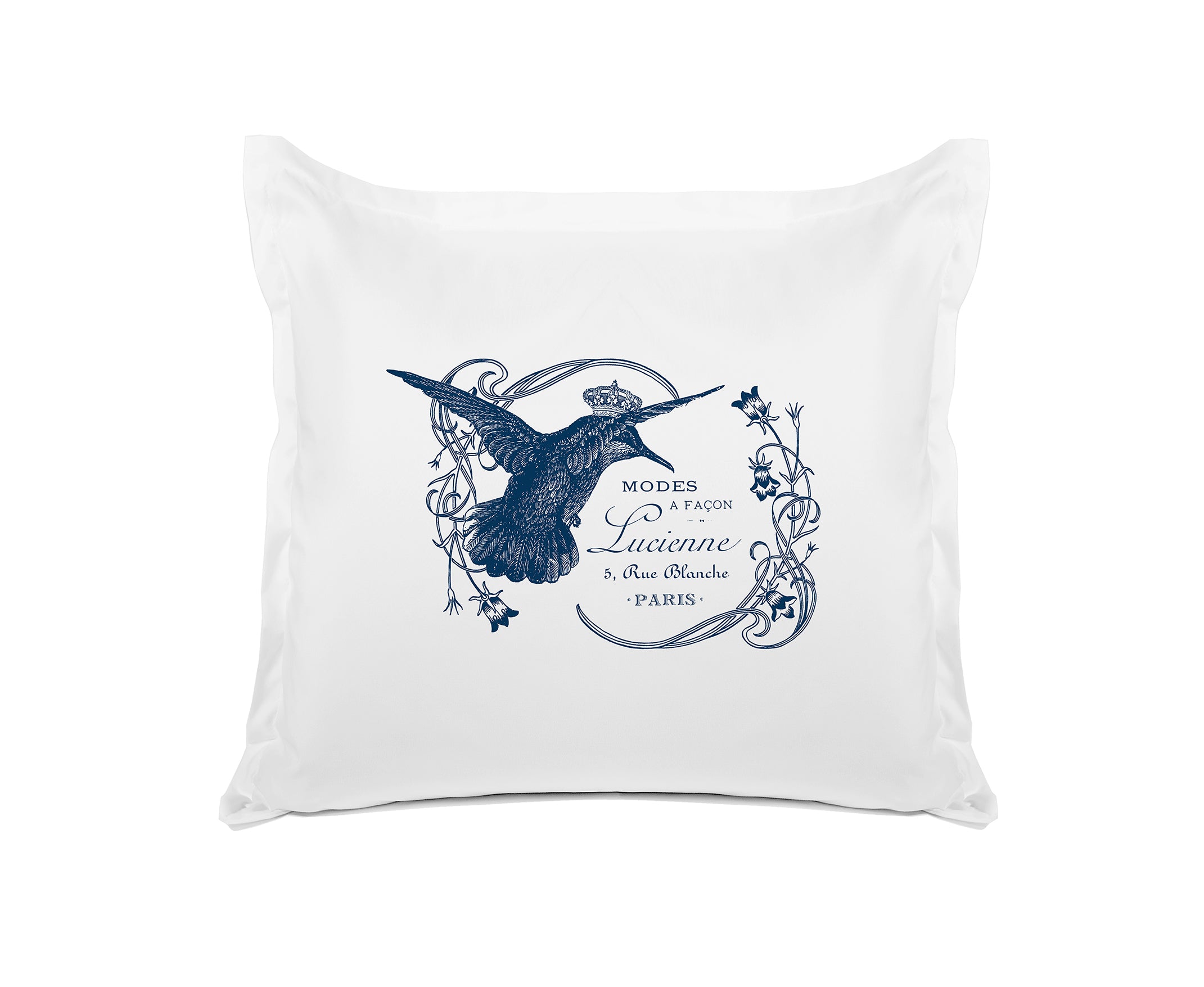 Lucienne Hummingbird - Decorative Pillowcase Collection-Di Lewis