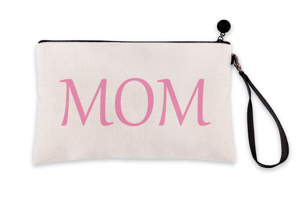 Mom Pink Signage Makeup Bag – Mother’s Day Collection Mom Pink Signage Makeup Bag – Mother’s Day Collection