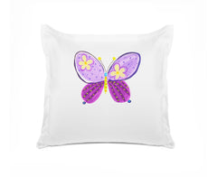 Madam Butterfly - Personalized Kids Pillowcase Collection-Di Lewis