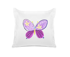 Madam Butterfly - Personalized Kids Pillowcase Collection-Di Lewis