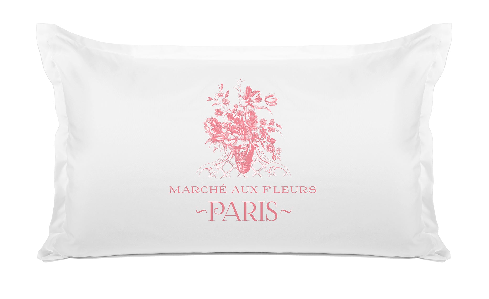 Marché Aux Fleurs Floral - Decorative Pillowcase Collection-Di Lewis