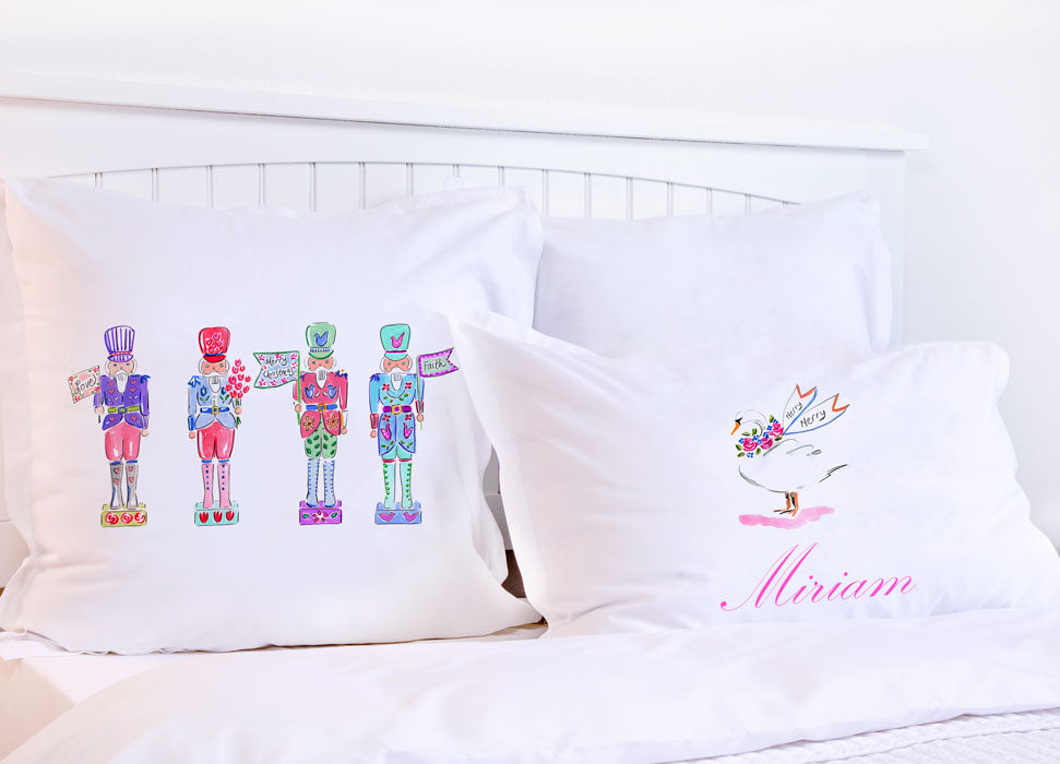 Merry Christmas - Kids Personalized Pillowcase Collection