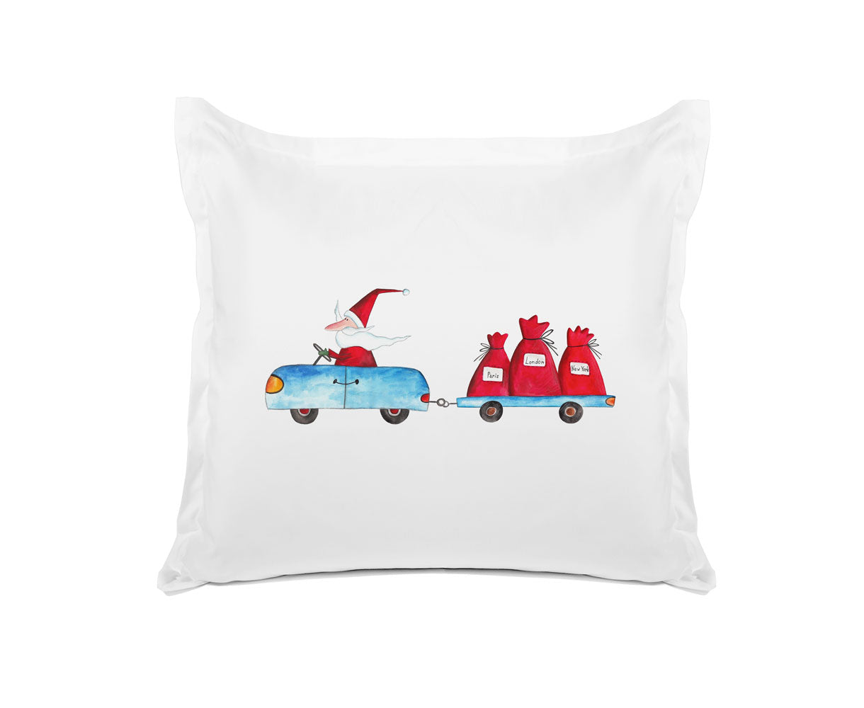 Christmas Santa Express - Kids Personalized Pillowcase Collection