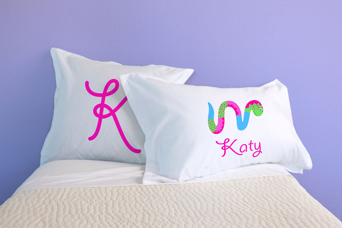 Snake - Personalized Kids Pillowcase Collection