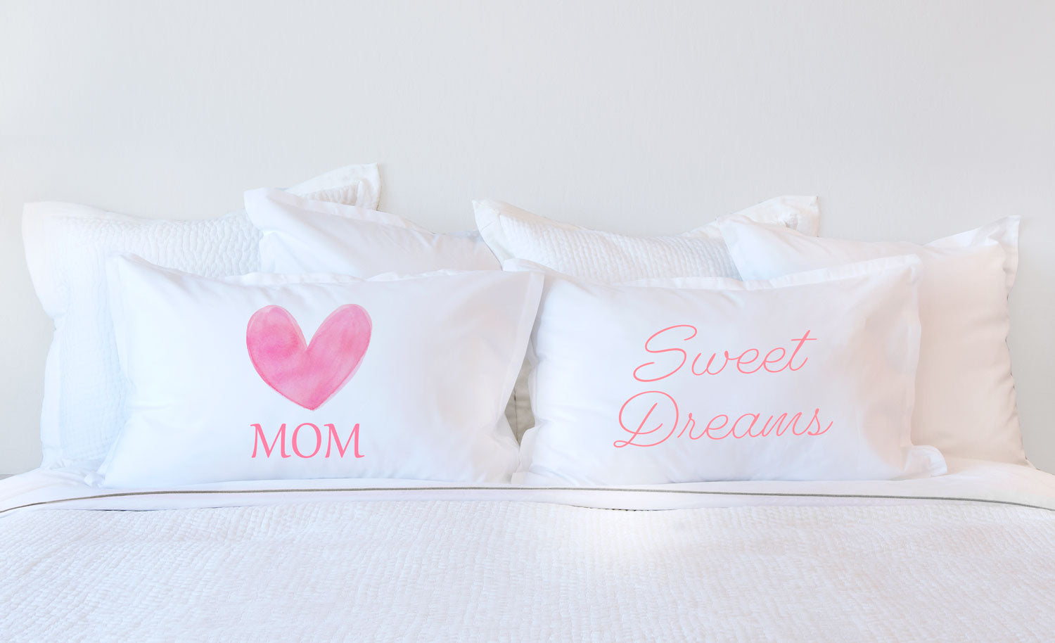 Big Pink Heart – Mother’s Day Pillowcase Collection