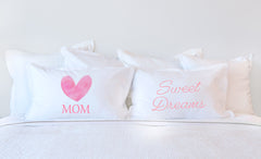 Big Pink Heart – Mother’s Day Pillowcase Collection