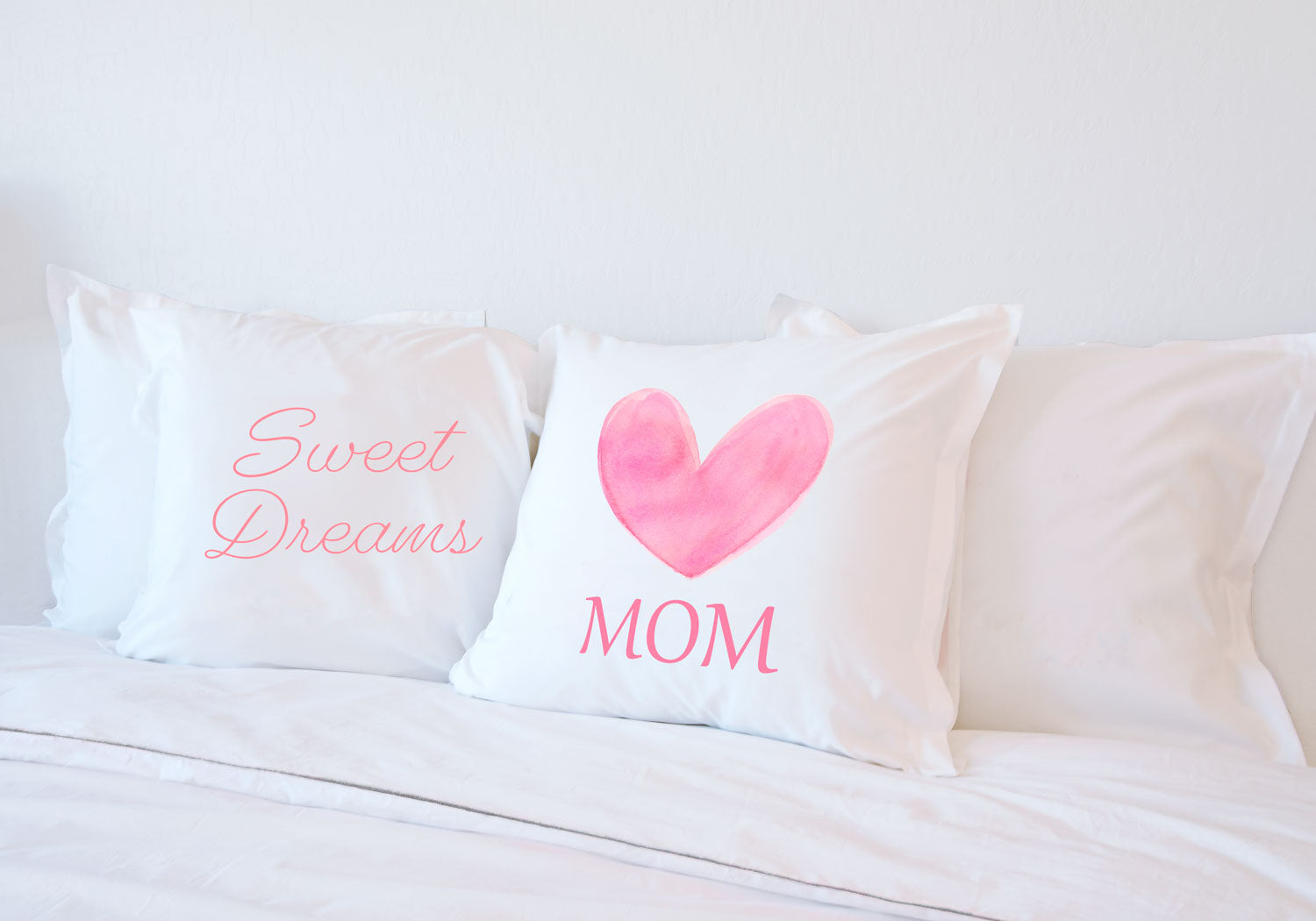 Big Pink Heart – Mother’s Day Pillowcase Collection