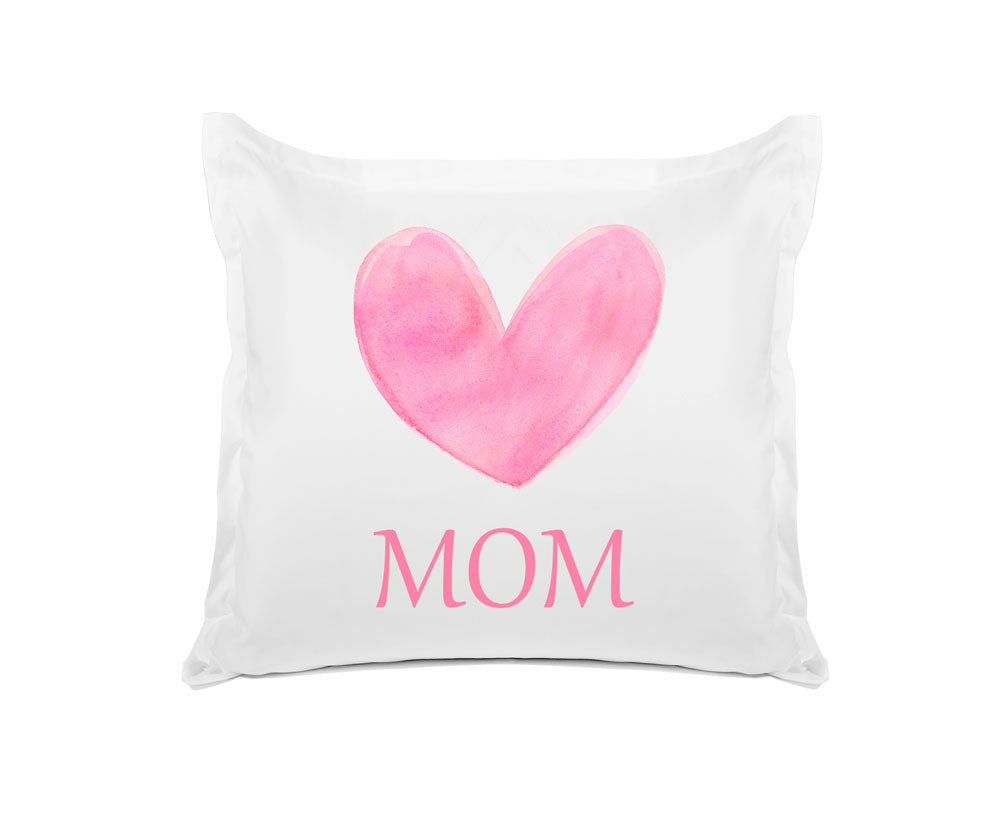 Big Pink Heart – Mother’s Day Pillowcase Collection
