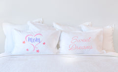Keep Your Mom in Your Heart– Mother’s Day Pillowcase Collection