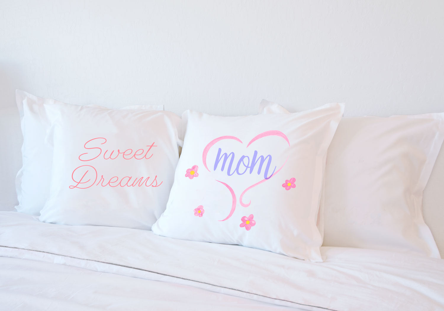 Keep Your Mom in Your Heart– Mother’s Day Pillowcase Collection