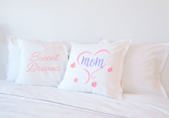 Keep Your Mom in Your Heart– Mother’s Day Pillowcase Collection
