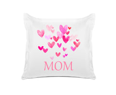 Pink Hearts Bursting – Mother’s Day Pillowcase Collection