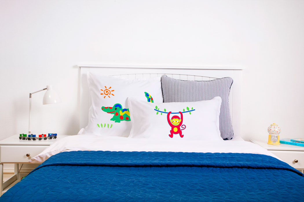 Monkey - Personalized Kids Pillowcase Collection