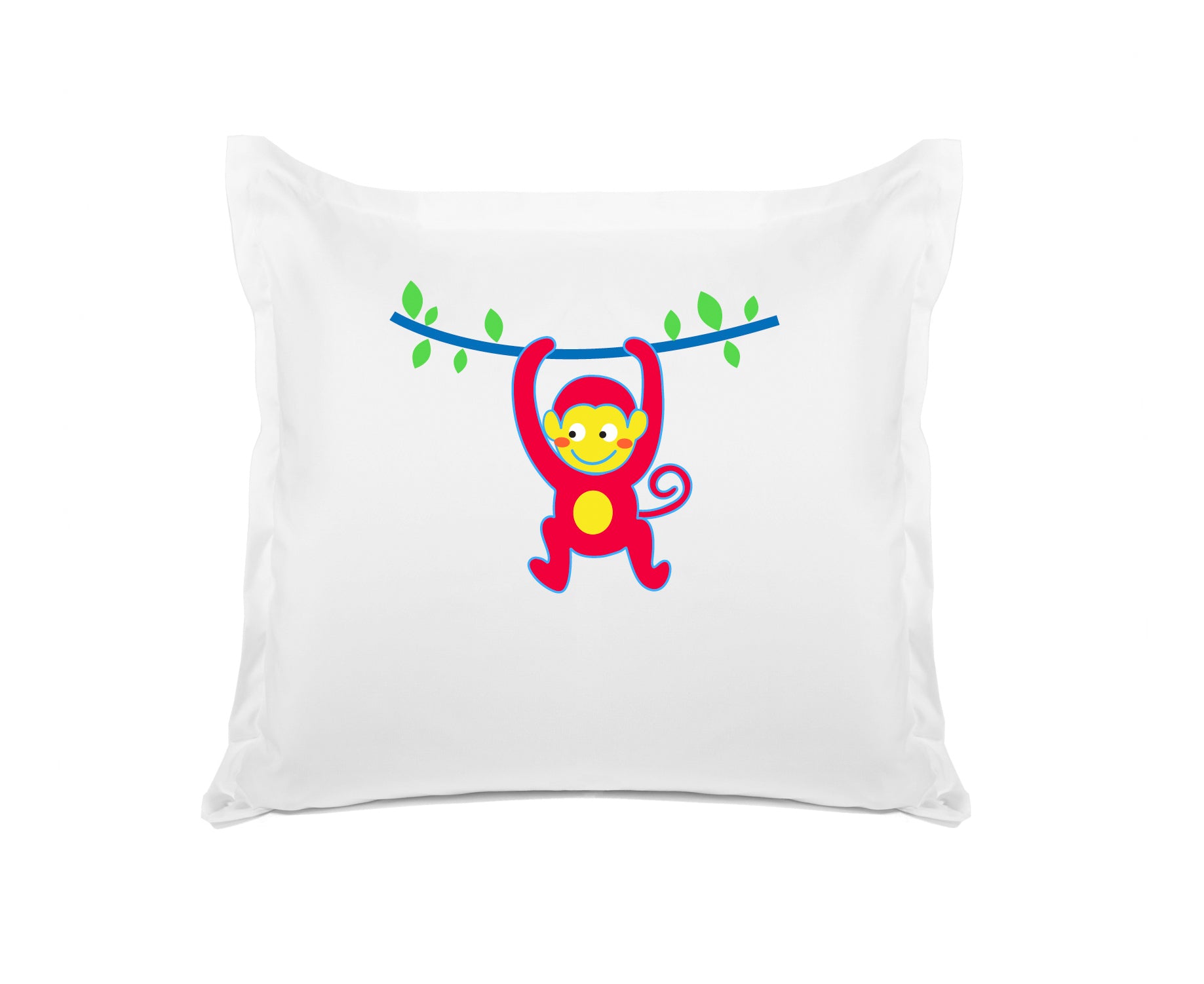 Monkey - Personalized Kids Pillowcase Collection