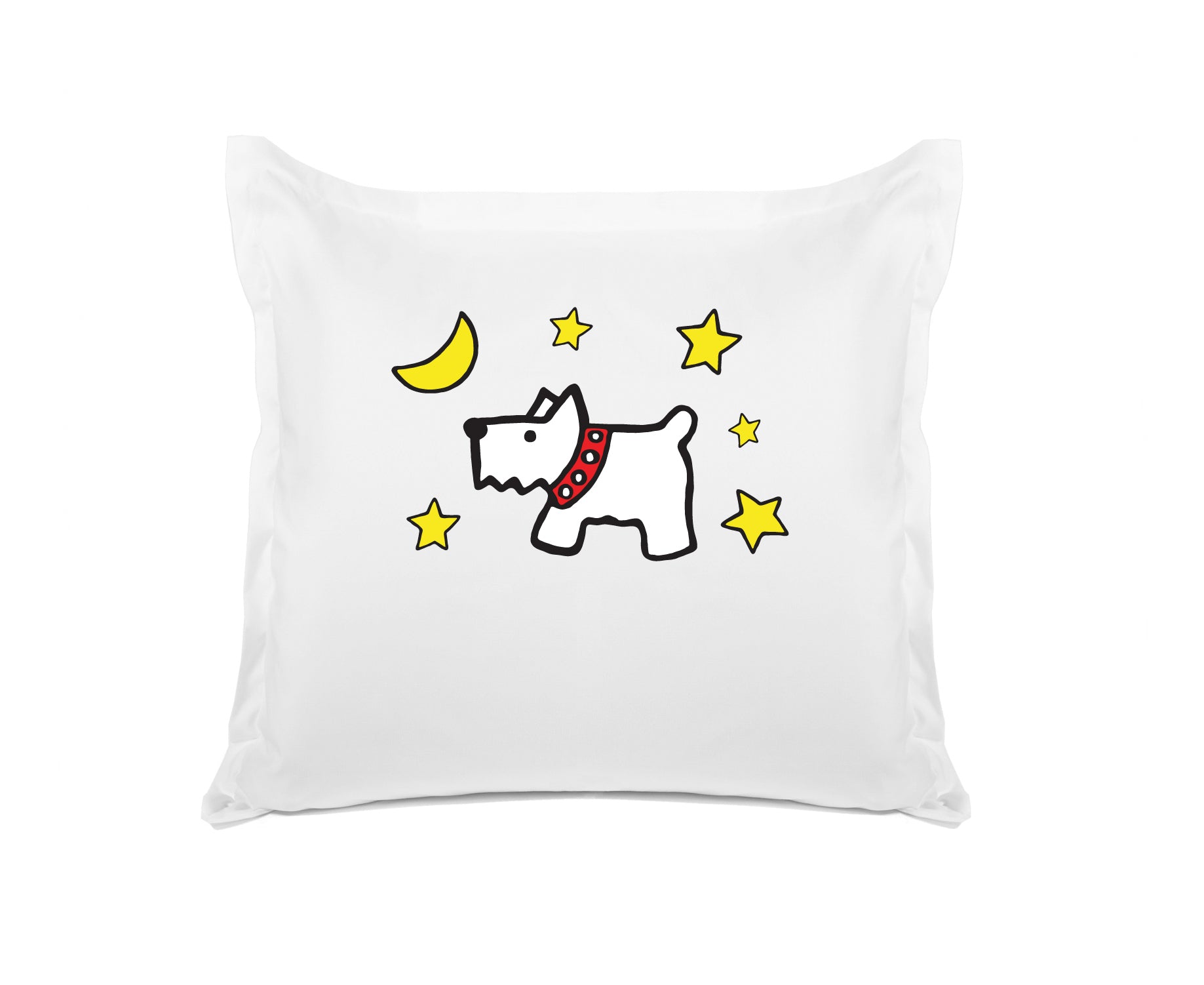 Dog Moon - Personalized Kids Pillowcase Collection