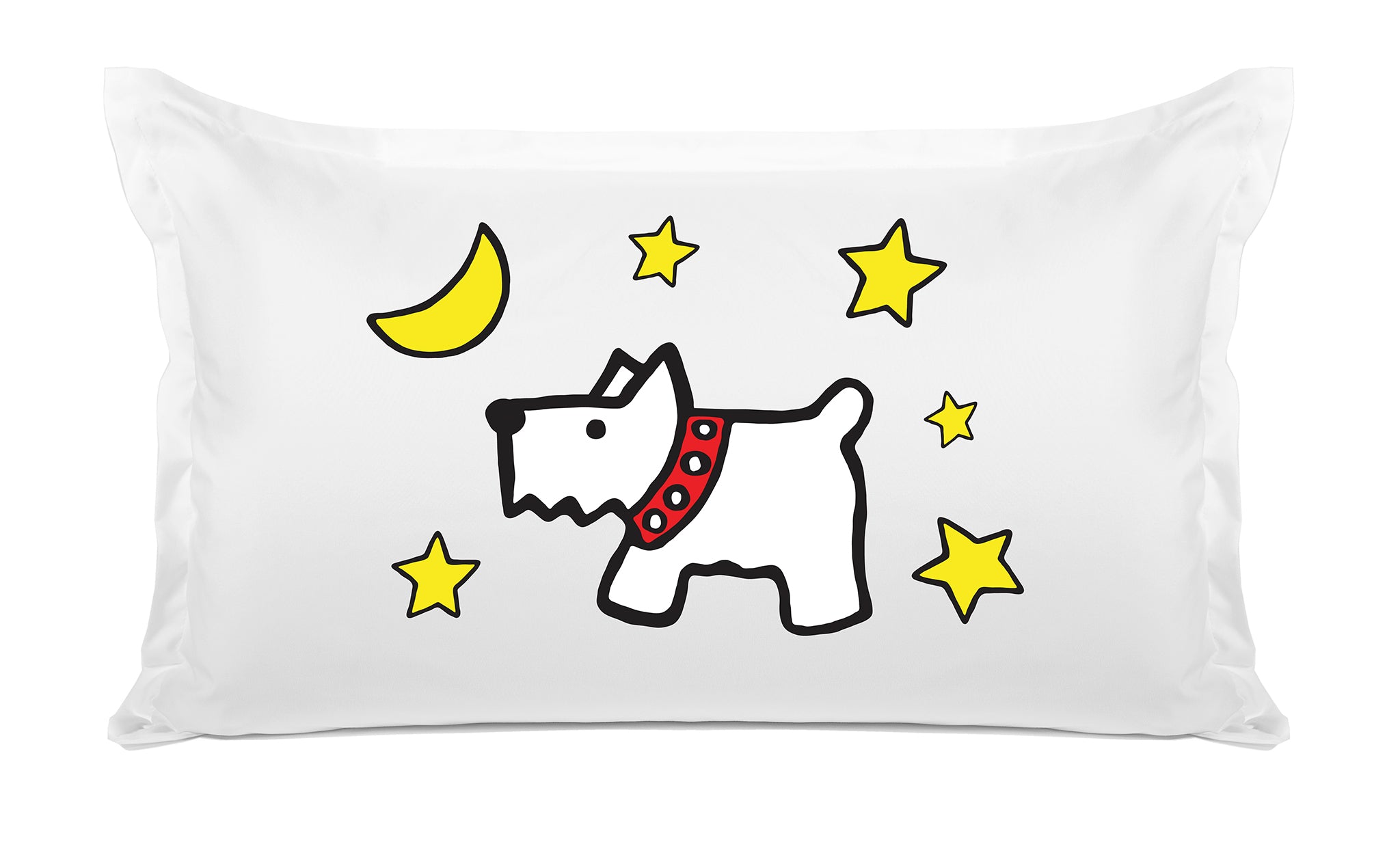 Dog Moon - Personalized Kids Pillowcase Collection