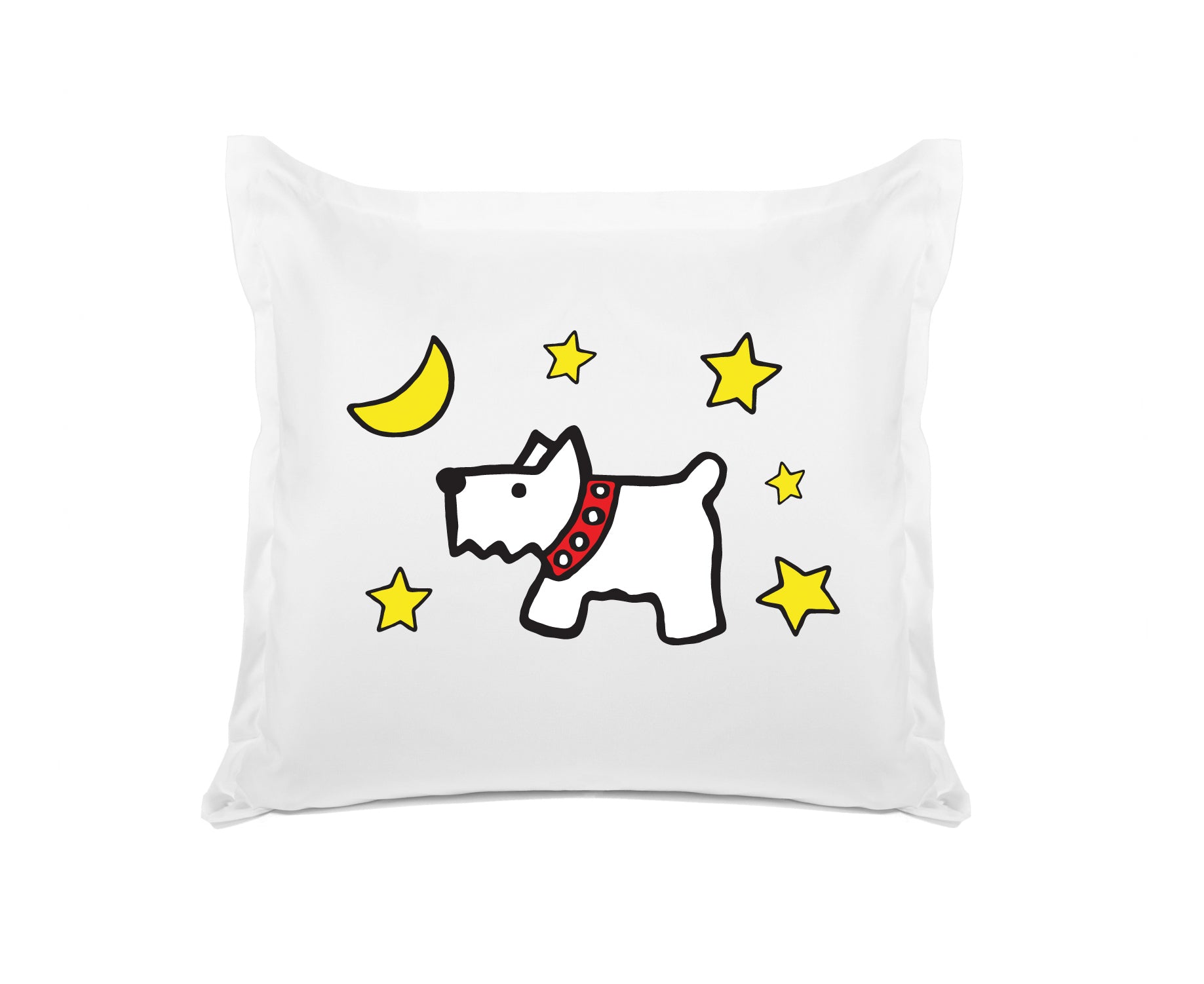 Dog Moon - Personalized Kids Pillowcase Collection