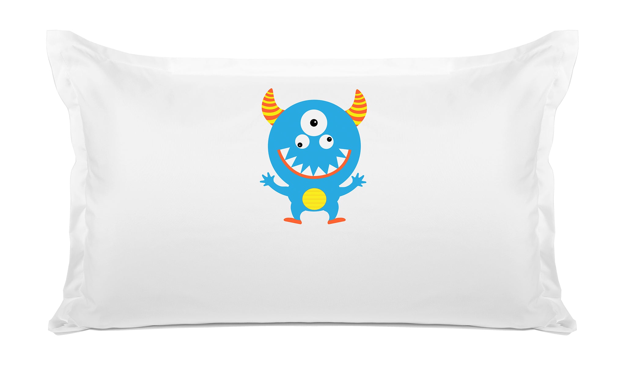Blue Monster - Personalized Kids Pillowcase Collection