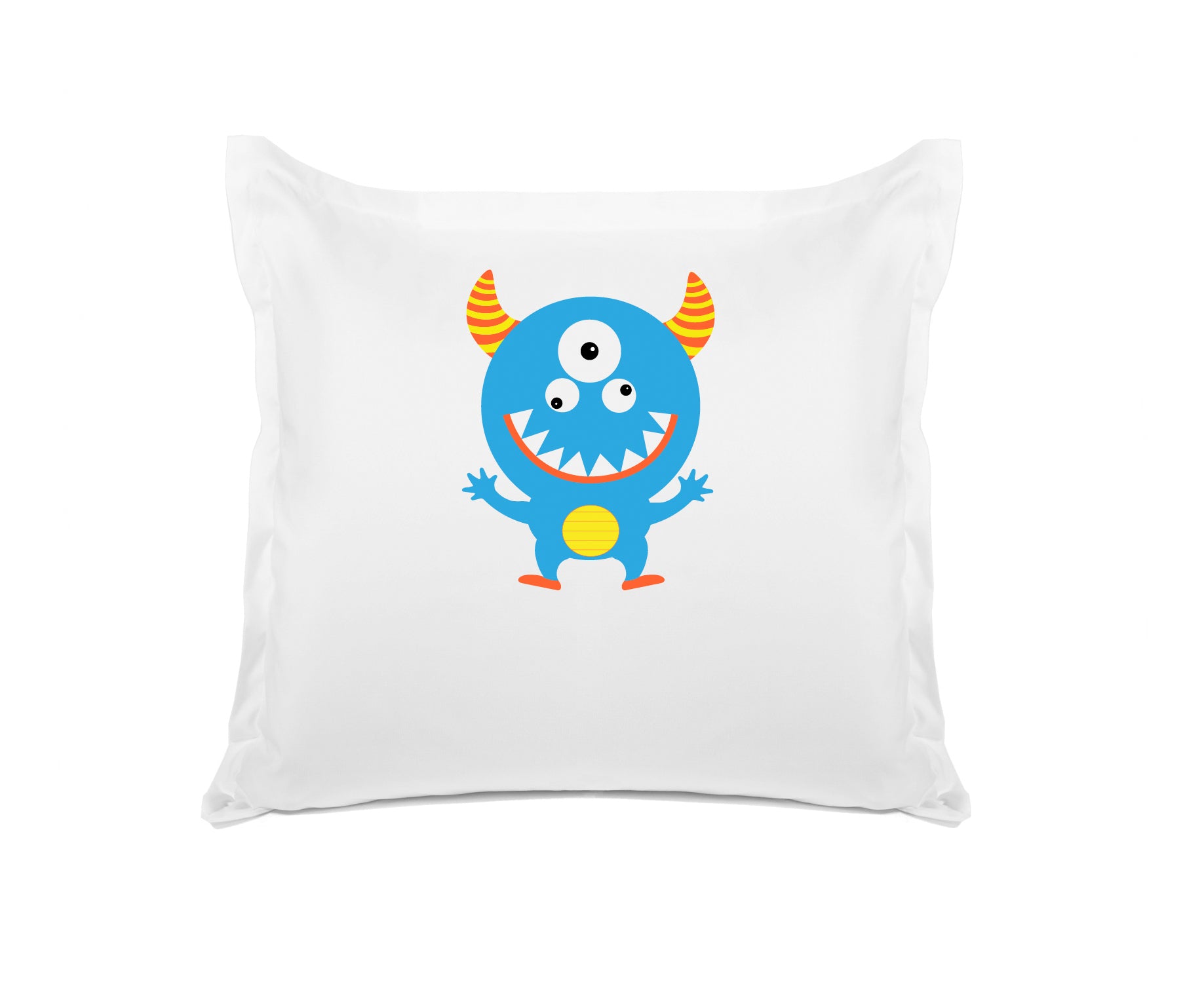 Blue Monster - Personalized Kids Pillowcase Collection