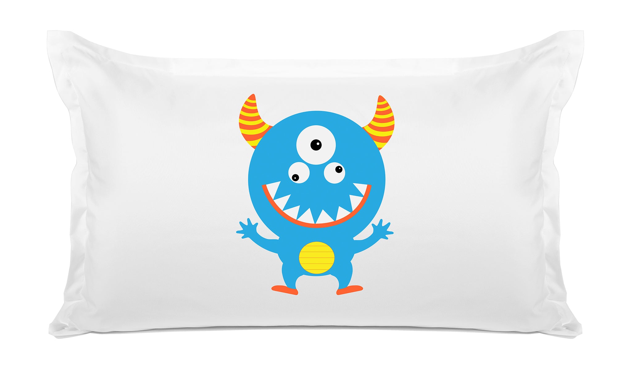 Blue Monster - Personalized Kids Pillowcase Collection
