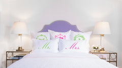 Mr., Mrs. - His & Hers Pillowcase Collection-Di Lewis