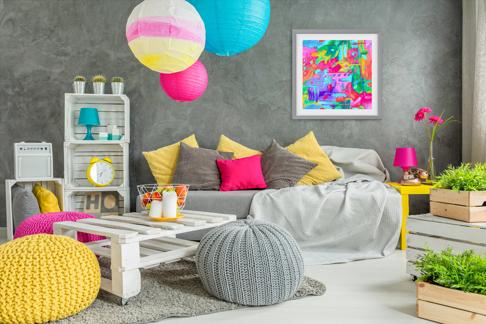 Musee Multi Art Print - Abstract Art Wall Decor Collection