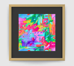 Musee Multi Art Print - Abstract Art Wall Decor Collection
