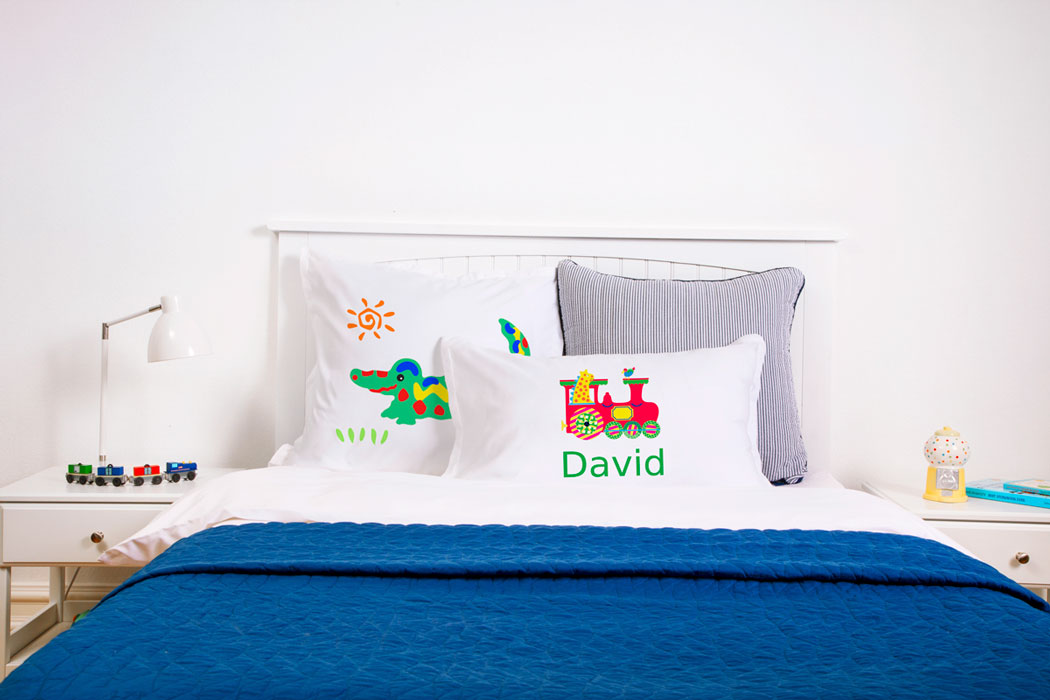 Crocodile - Personalized Kids Pillowcase Collection