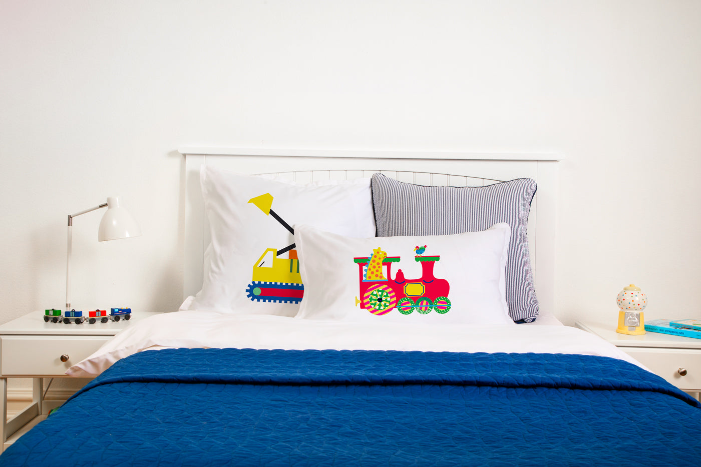 My Choo Choo Art Print - Kids Wall Art Collection-Di Lewis