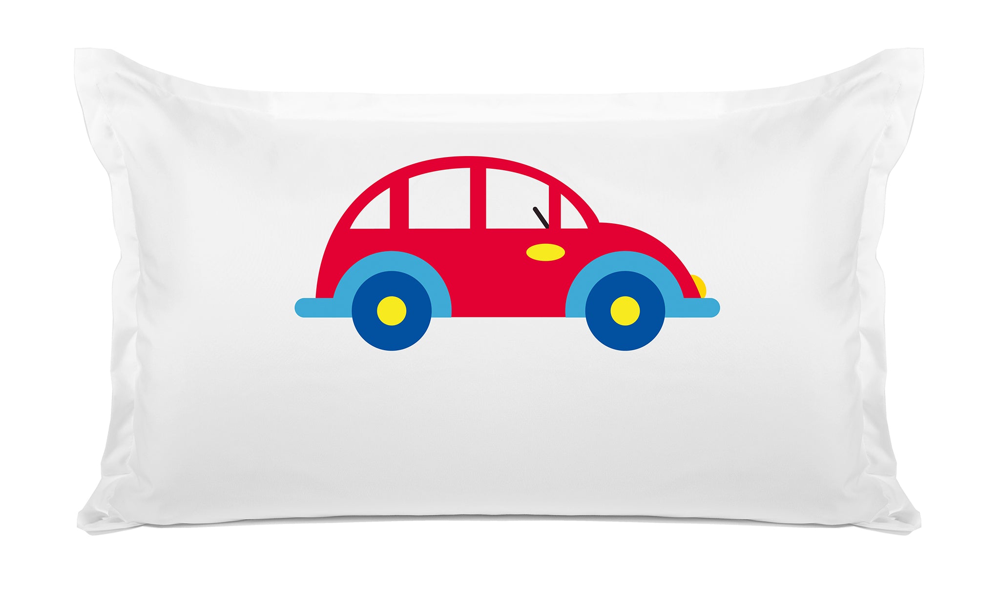 Red Car - Personalized Kids Pillowcase Collection