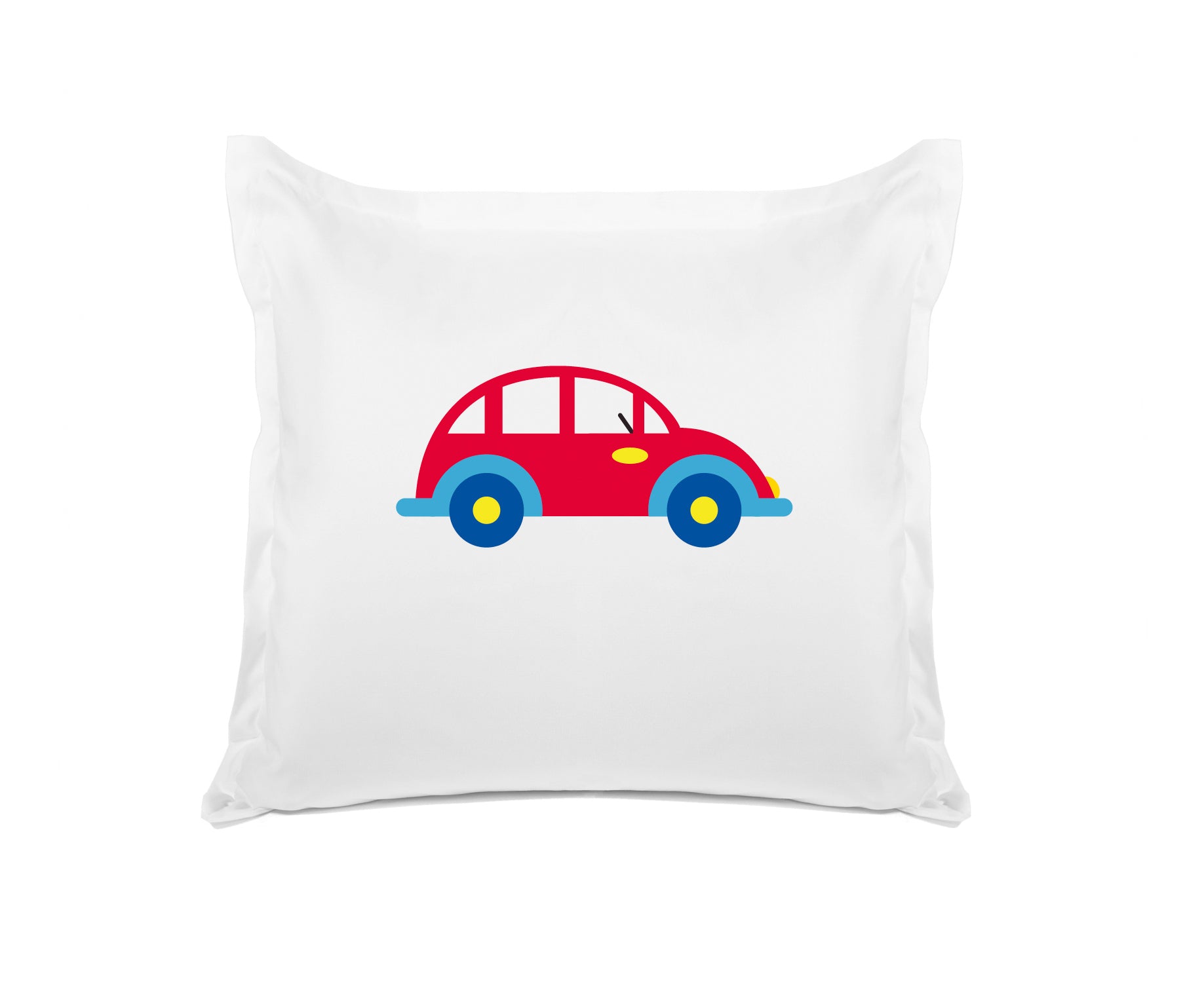 Red Car - Personalized Kids Pillowcase Collection