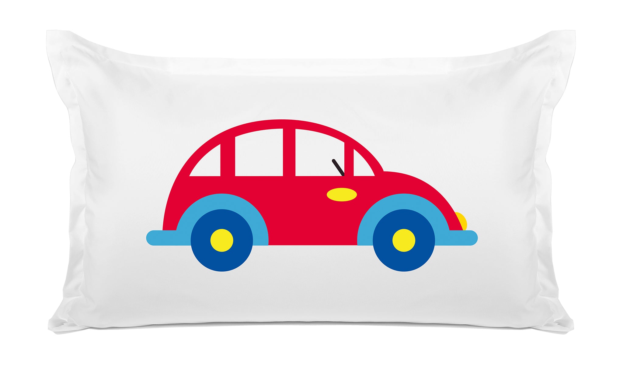 Red Car - Personalized Kids Pillowcase Collection