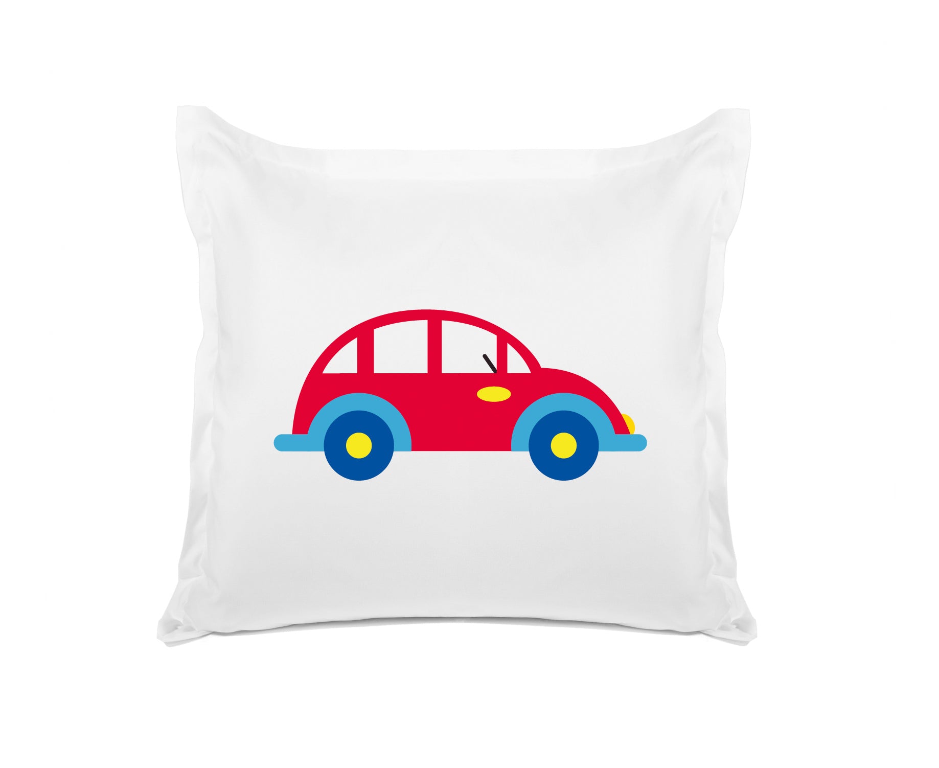 Red Car - Personalized Kids Pillowcase Collection