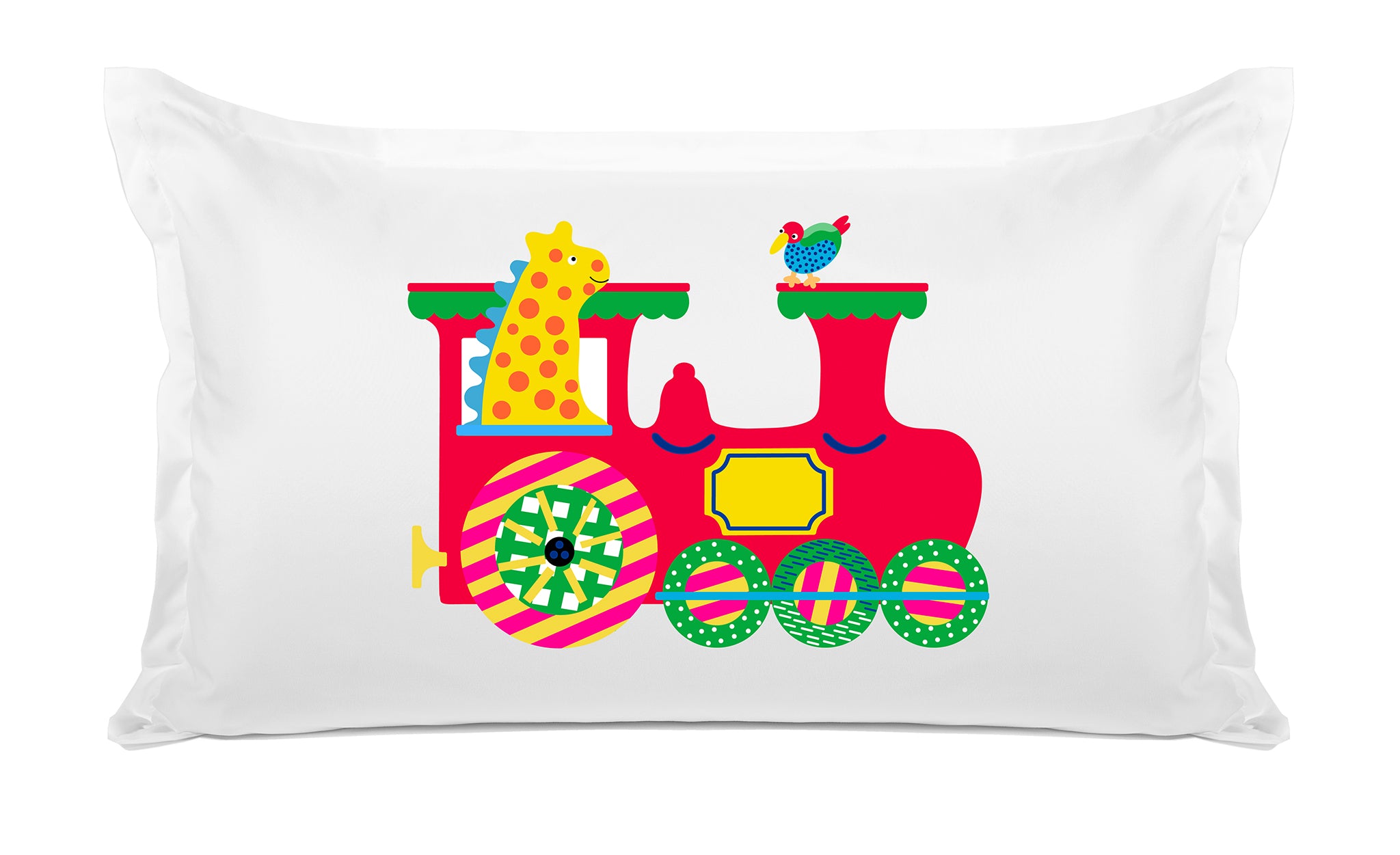 Animal Train - Personalized Kids Pillowcase Collection